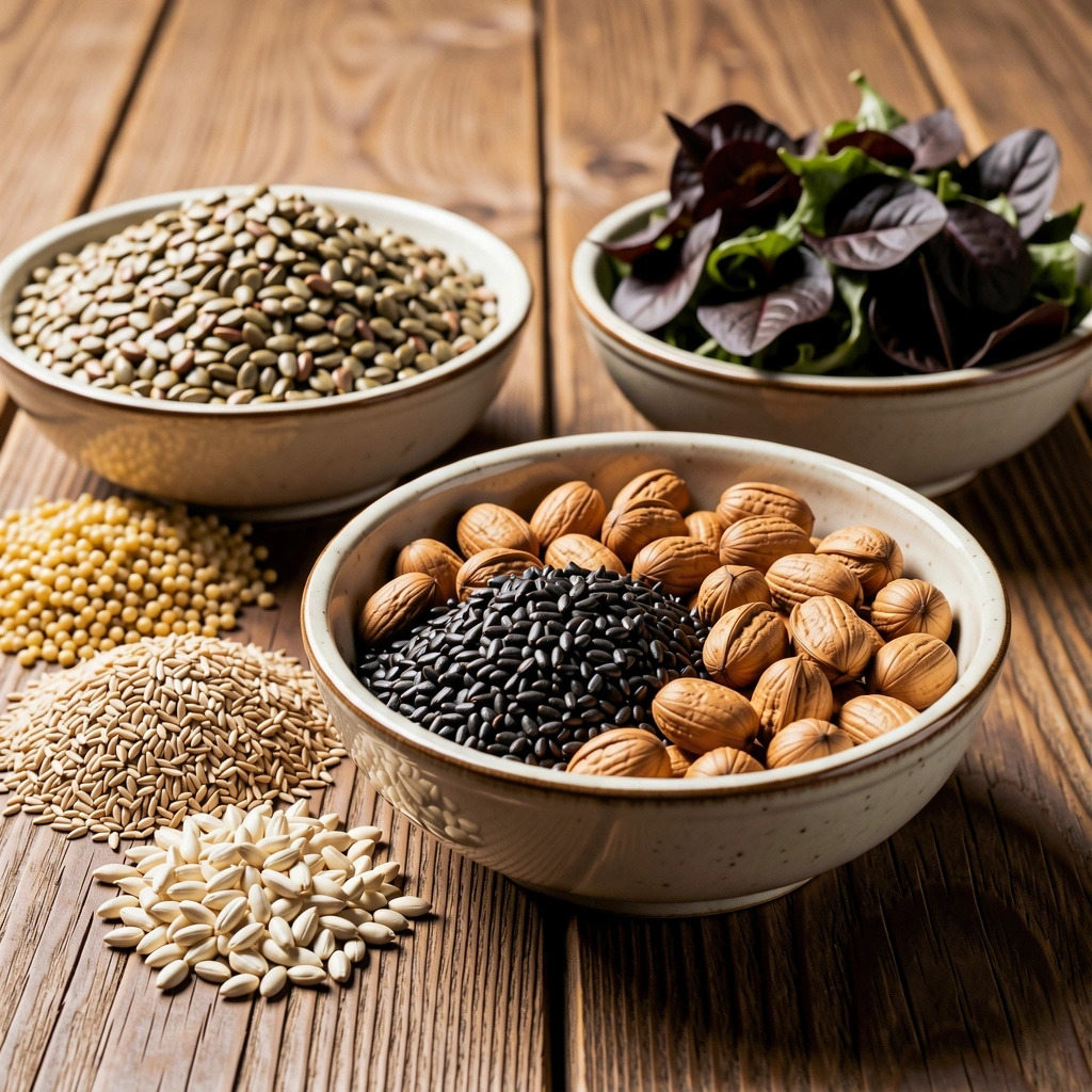 Egészséges tápanyagok