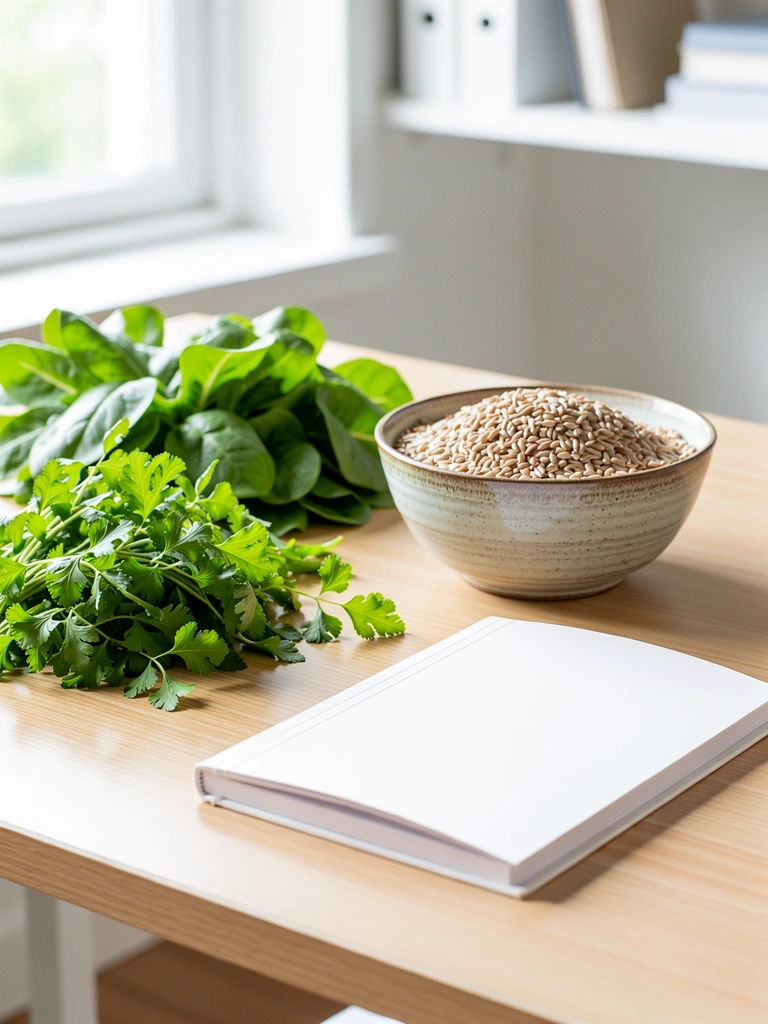 Egészséges táplálkozás alapanyagai